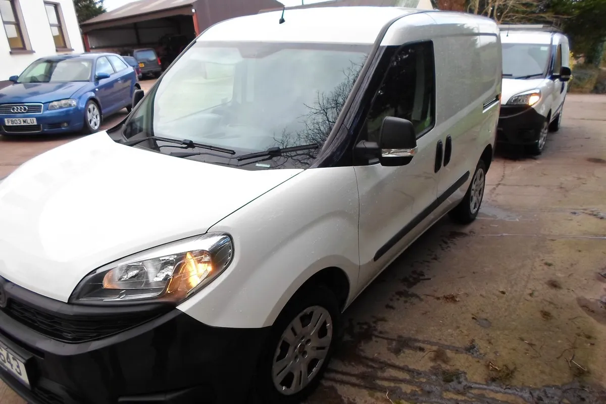 Fiat Doblo 2018 - Image 1