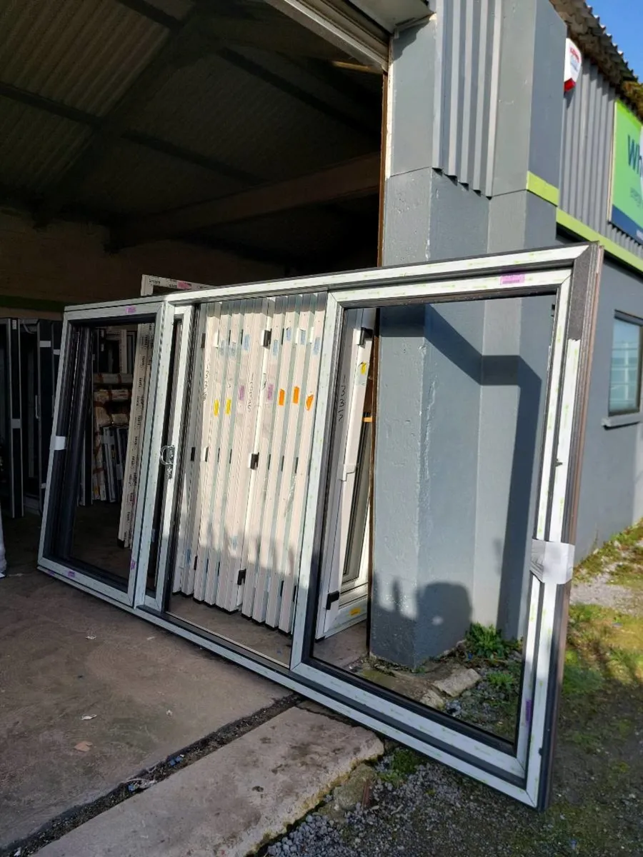 Pvc PATIO DOORS IN STOCK  W23F6C1 WPVC LTD - Image 3