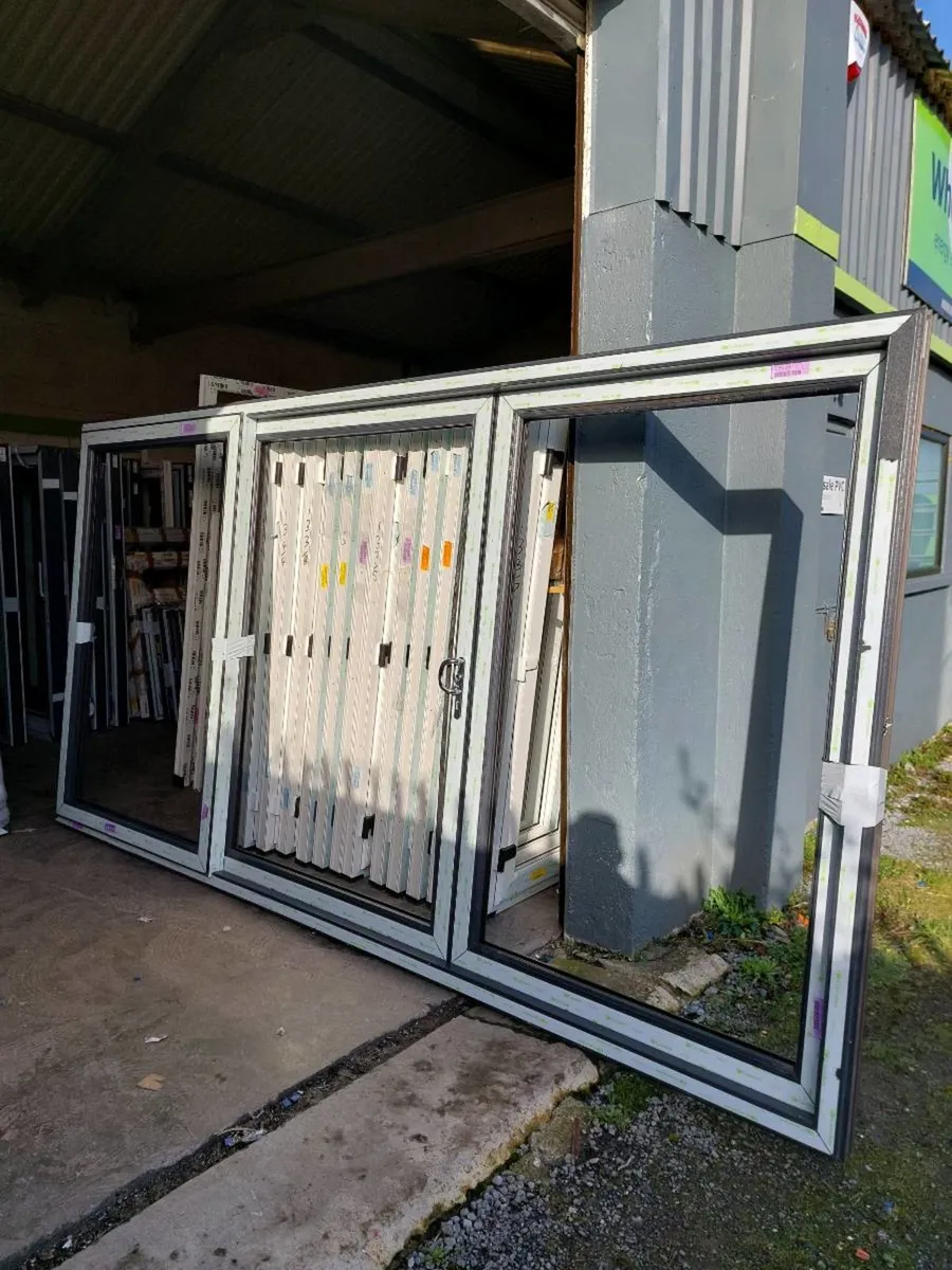 Pvc PATIO DOORS IN STOCK  W23F6C1 WPVC LTD - Image 2