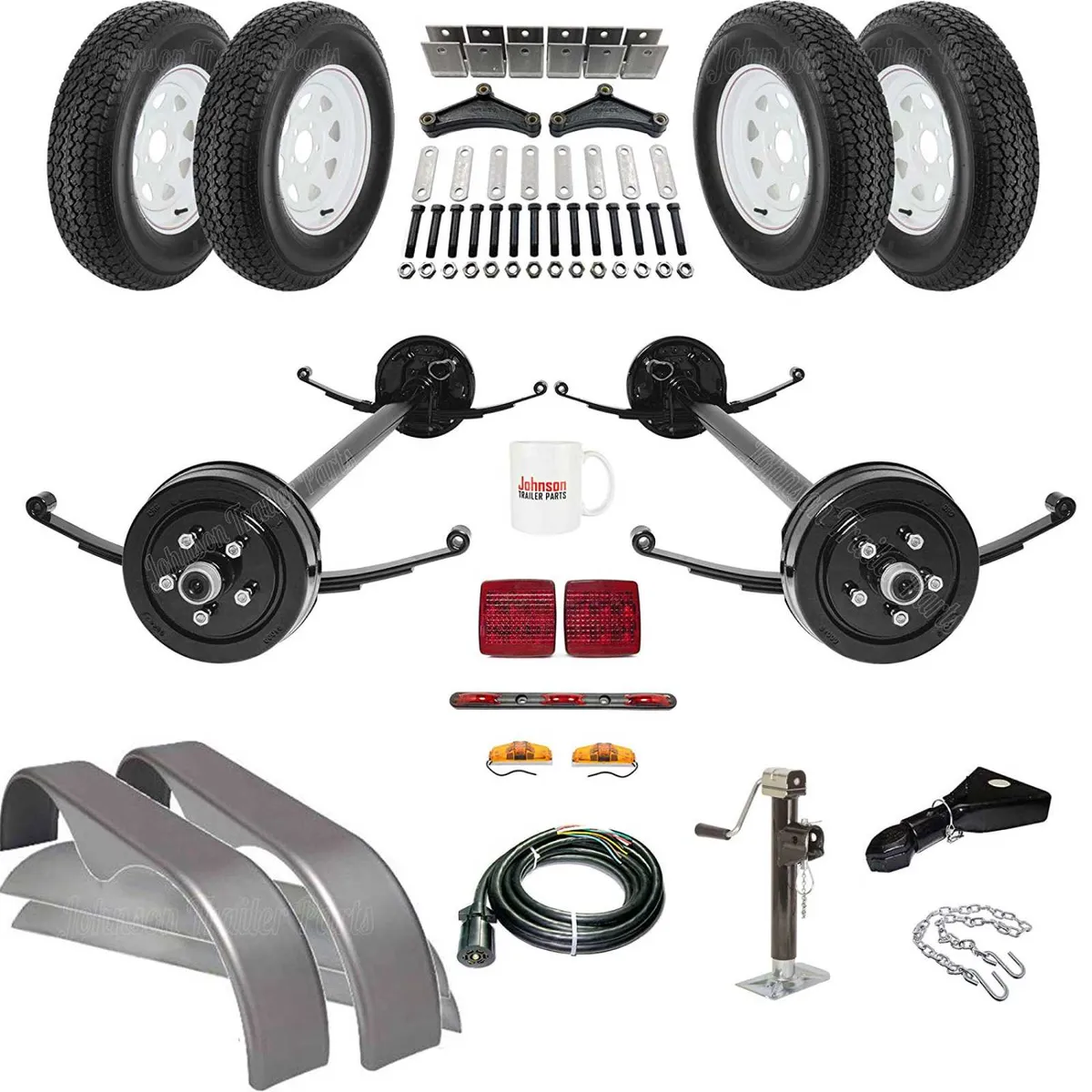 Trailer Parts Available - Image 1