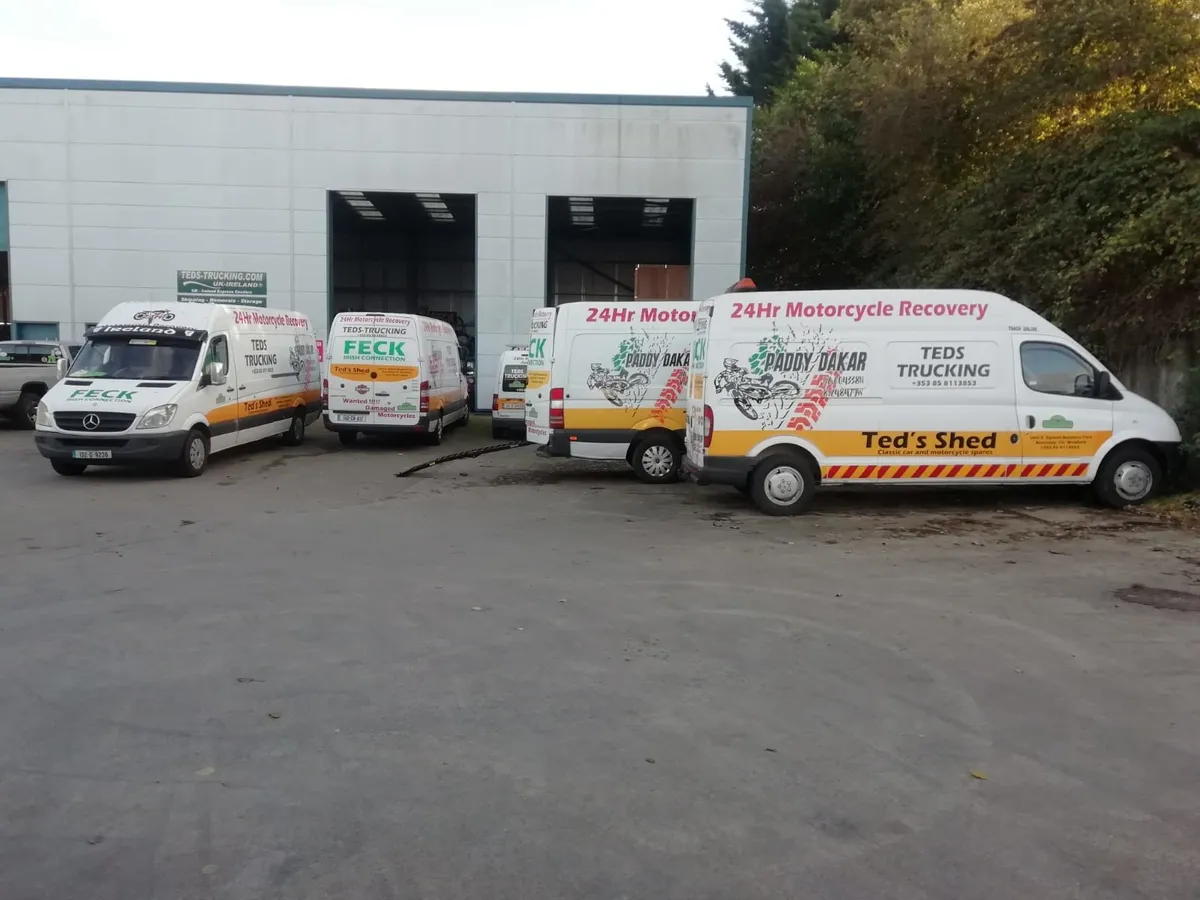 MOTORCYCLE RECOVERY TRANSPORT - Image 1