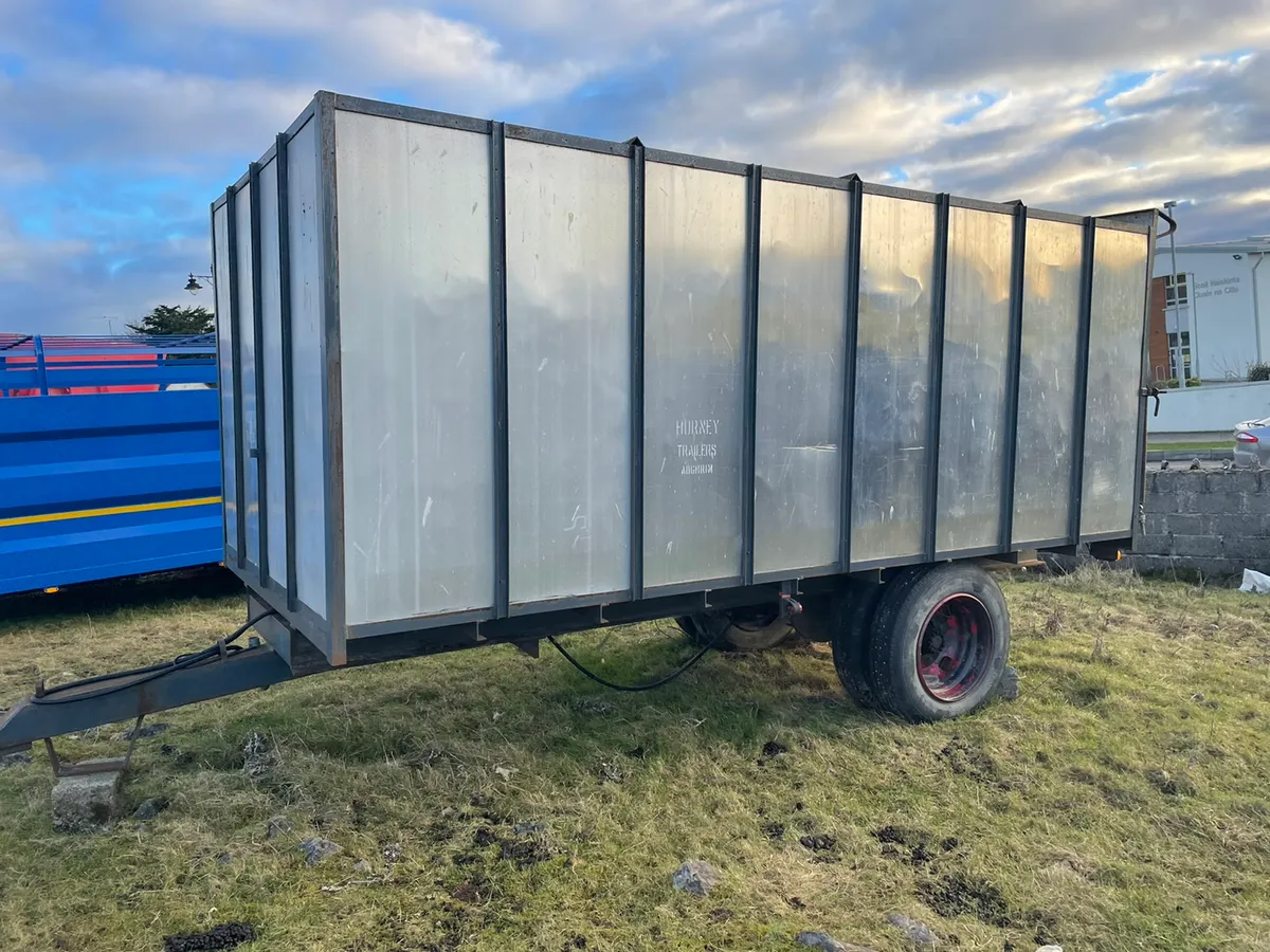 Aughrim 16x8 cattle trailer - Image 1