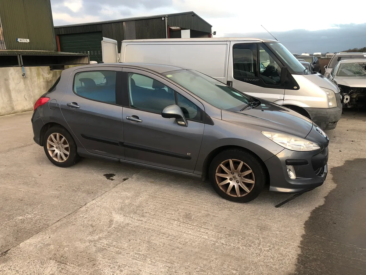 2009 Peugeot 308 1.6 hdi for parts