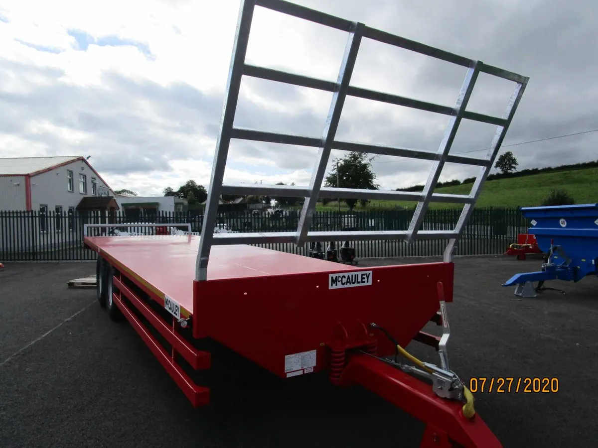 NEW McCauley 27' Bale Trailer - Image 2