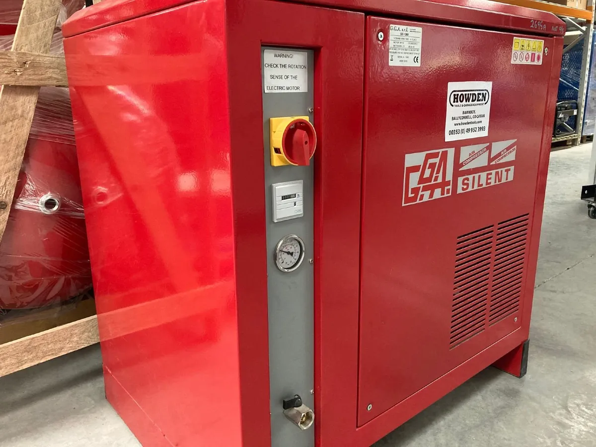 Silent Air Compressor - Image 1