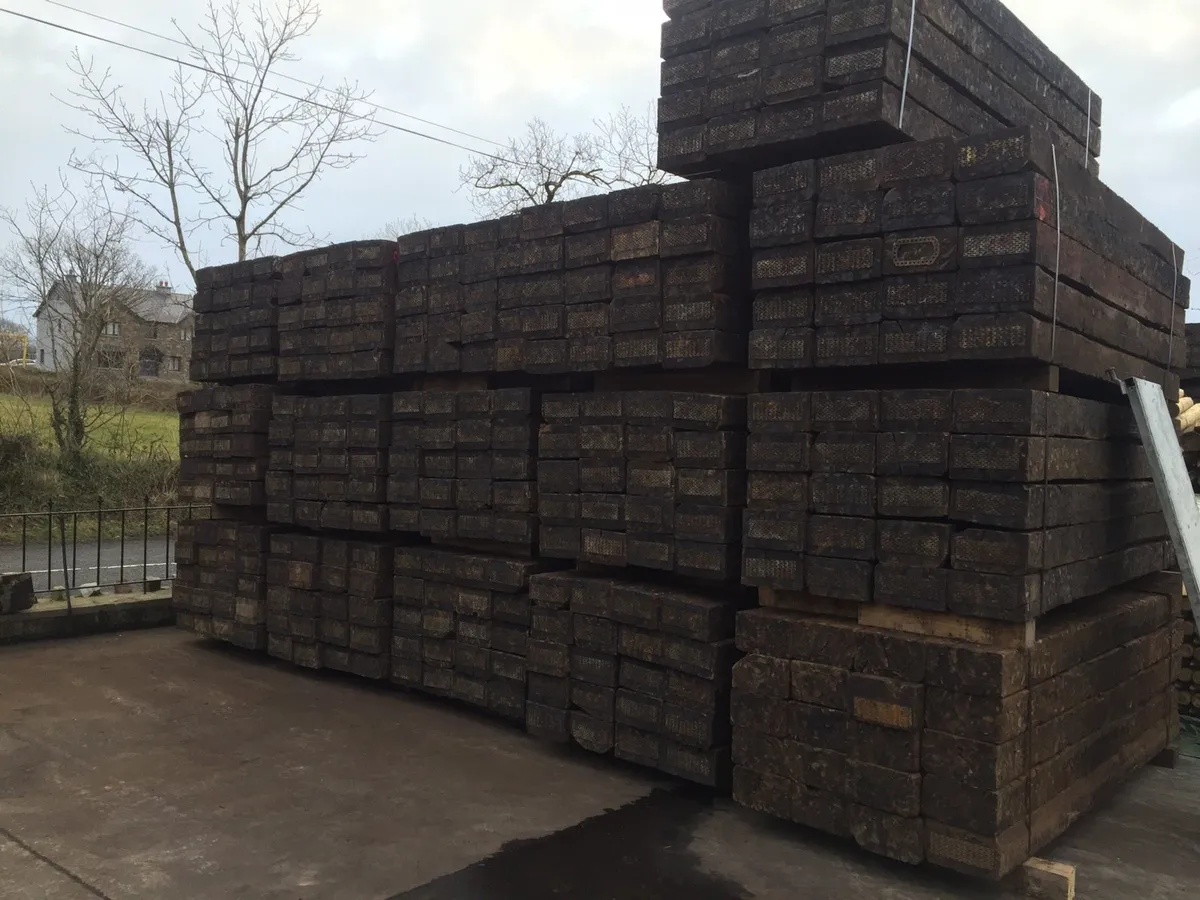 Railway Sleepers - Image 1