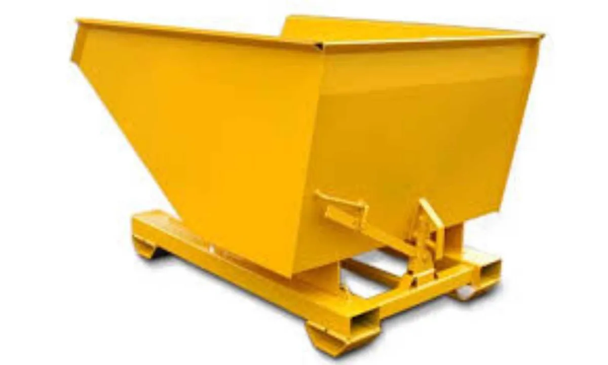 forklift telehandler  skips - Image 1