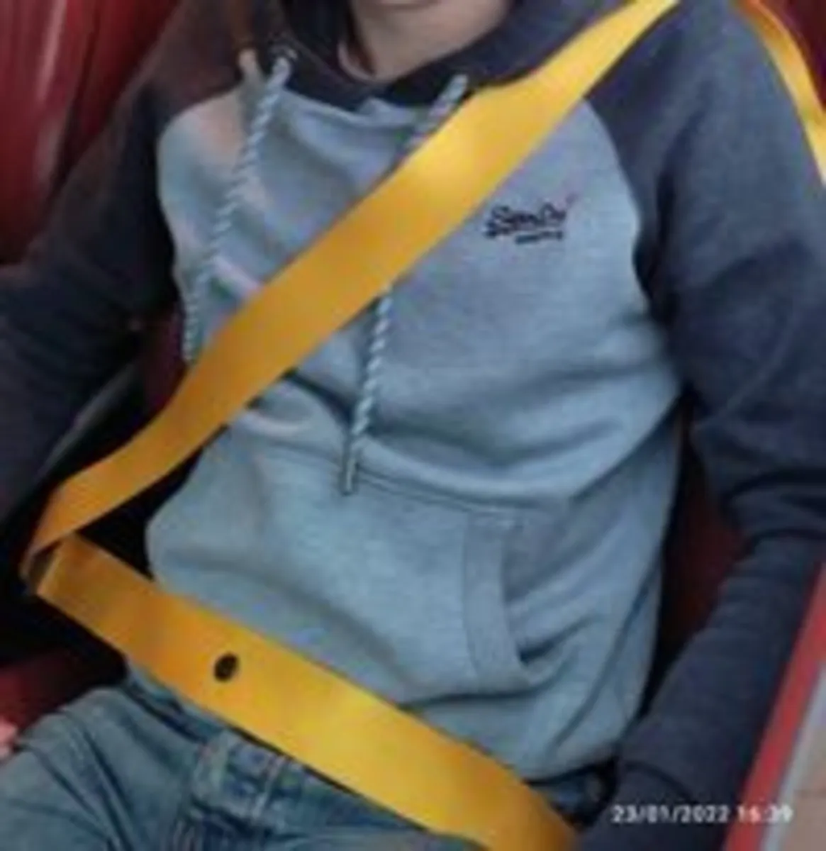 Different coloured seatbelts - Image 2