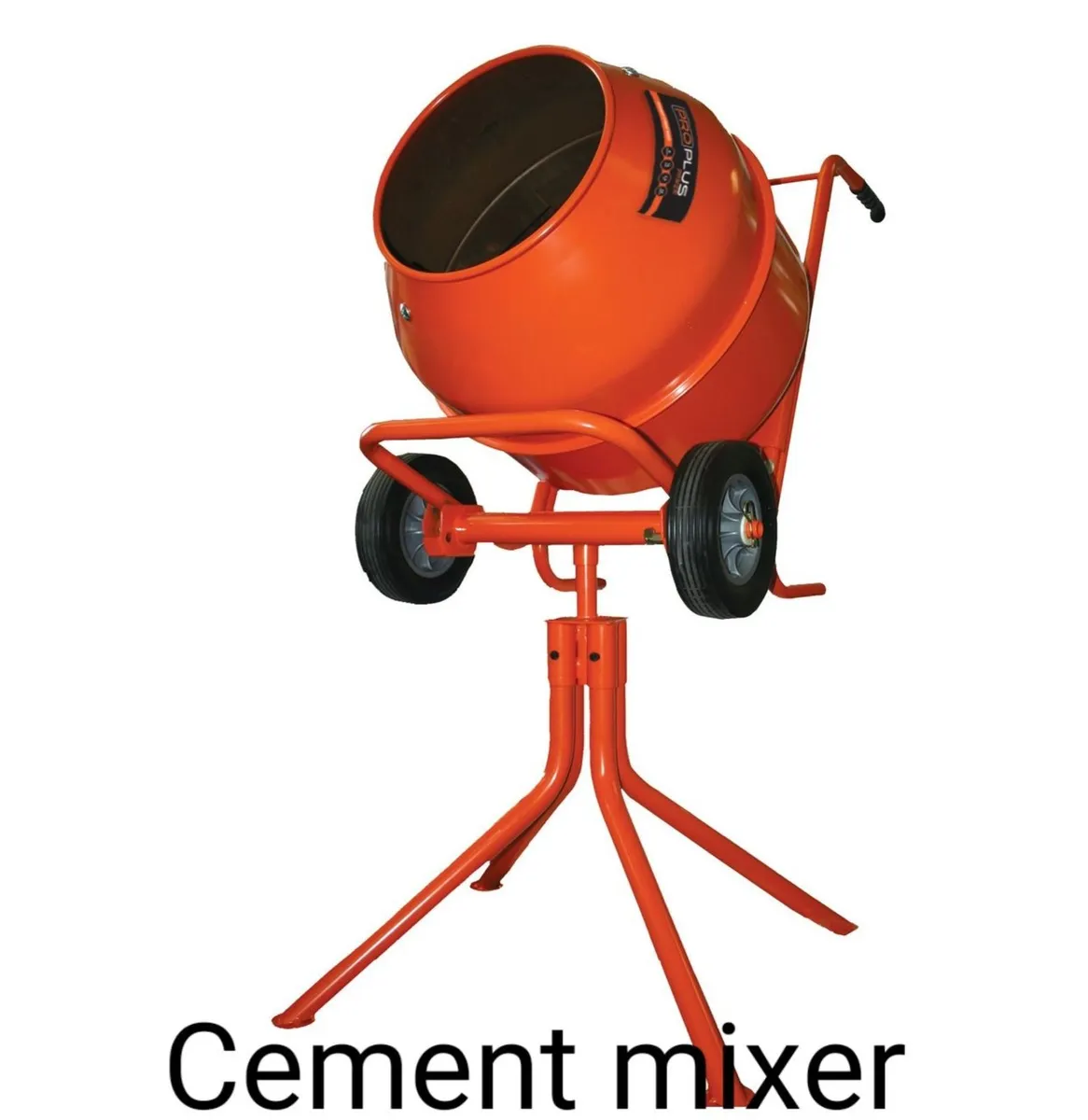 Proplus electric cement mixer 375w