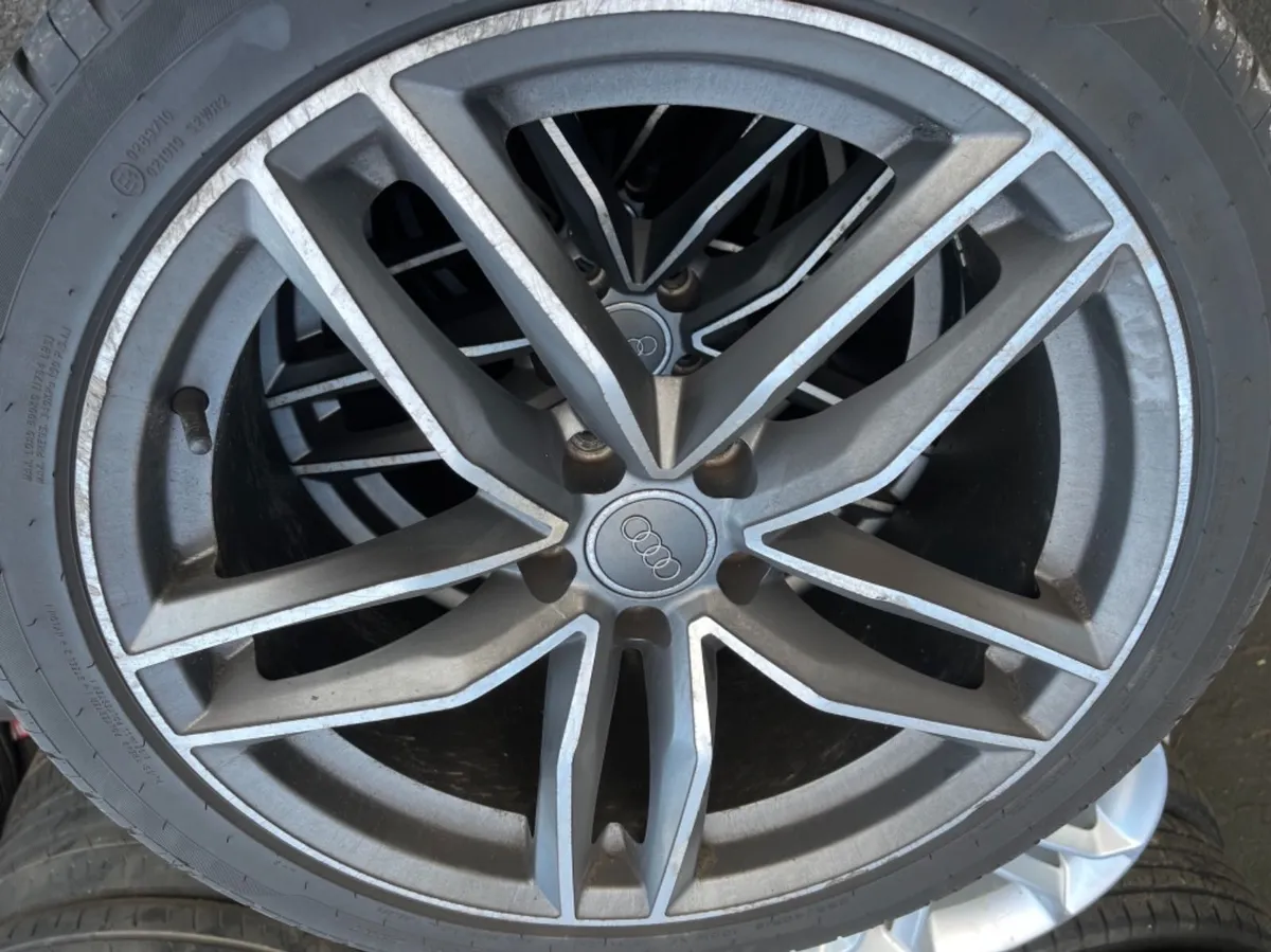 19” Rs6c & tyres 5x112 - Image 2