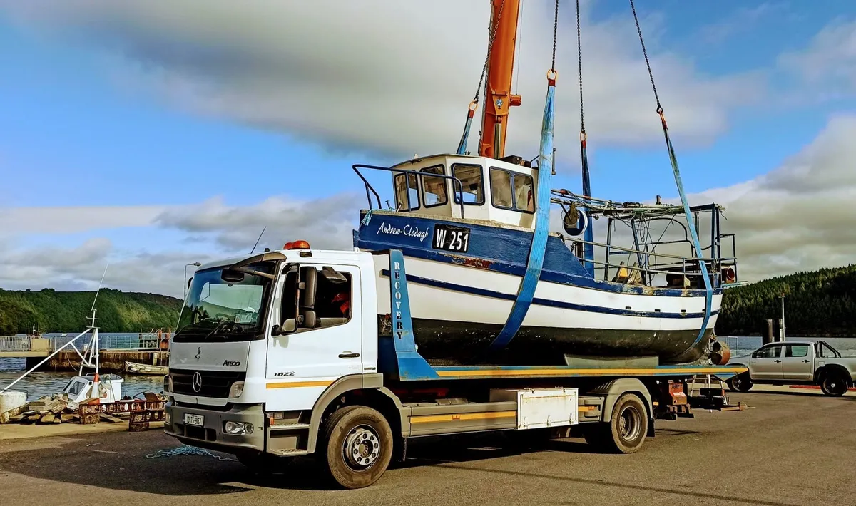 Haulage Boat Transport  Service - Image 1