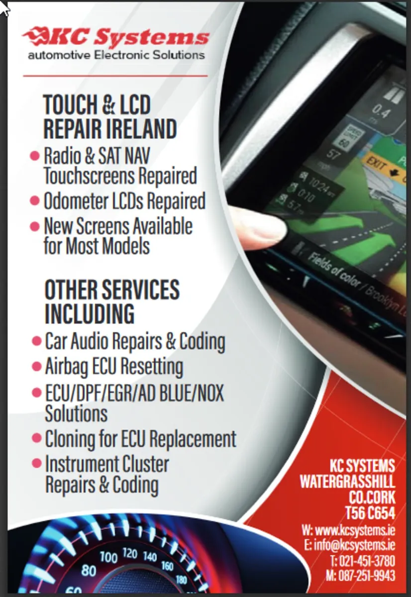 Display & Touchscreen repair solutions
