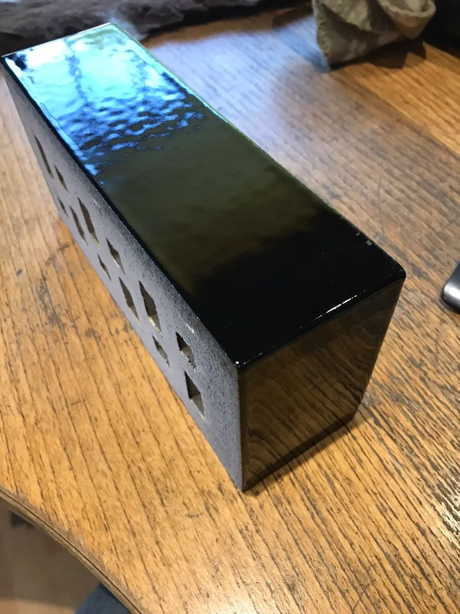 Black Ceramic Bricks