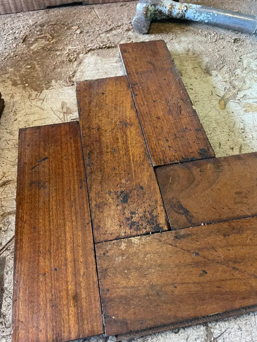Parquet flooring