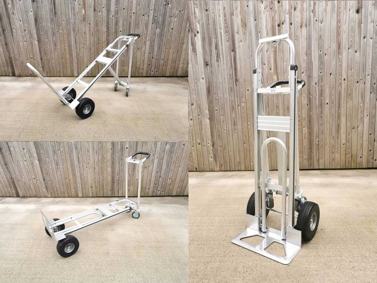 3 in 1 Aluminum Sac Truck - Image 1