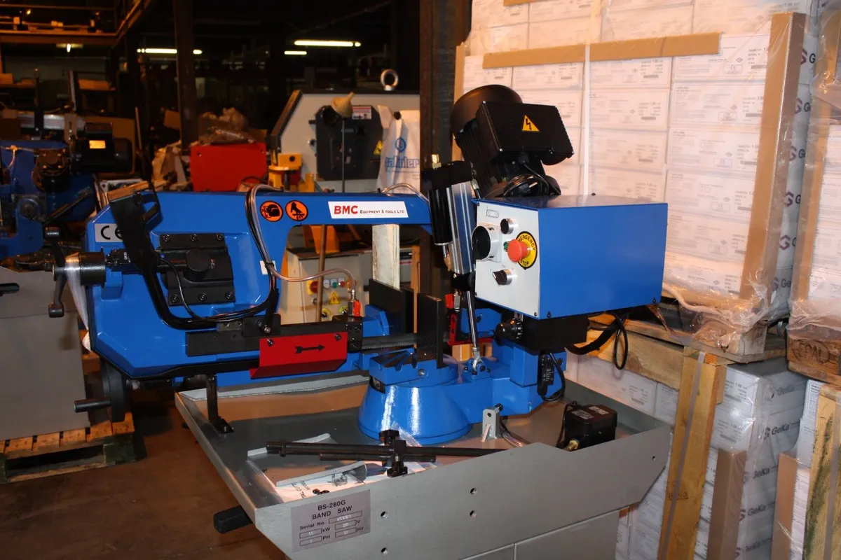 7*12  & BS 280G Bandsaw / Metal cutting saw - Image 3