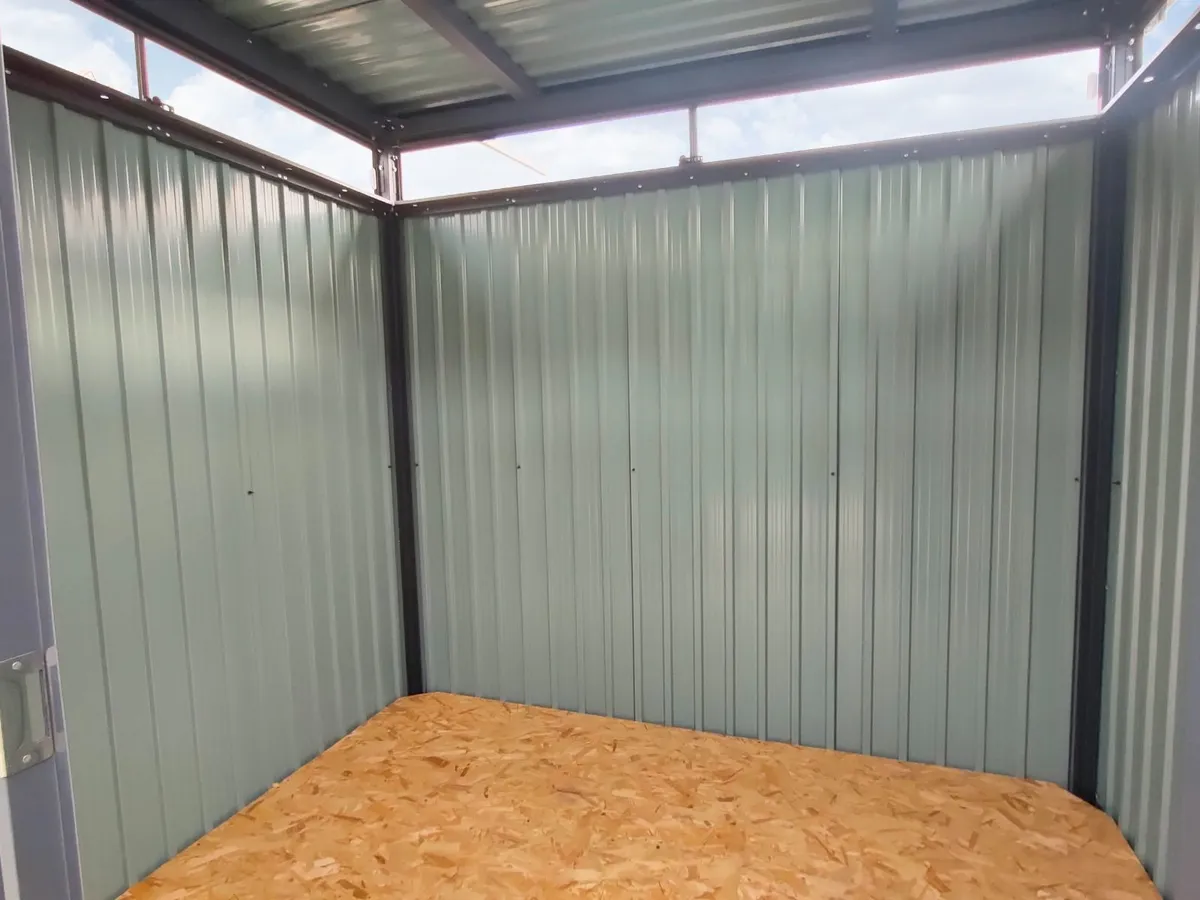 Premium Panoramic Shed (8ft x 7ft) - Image 2