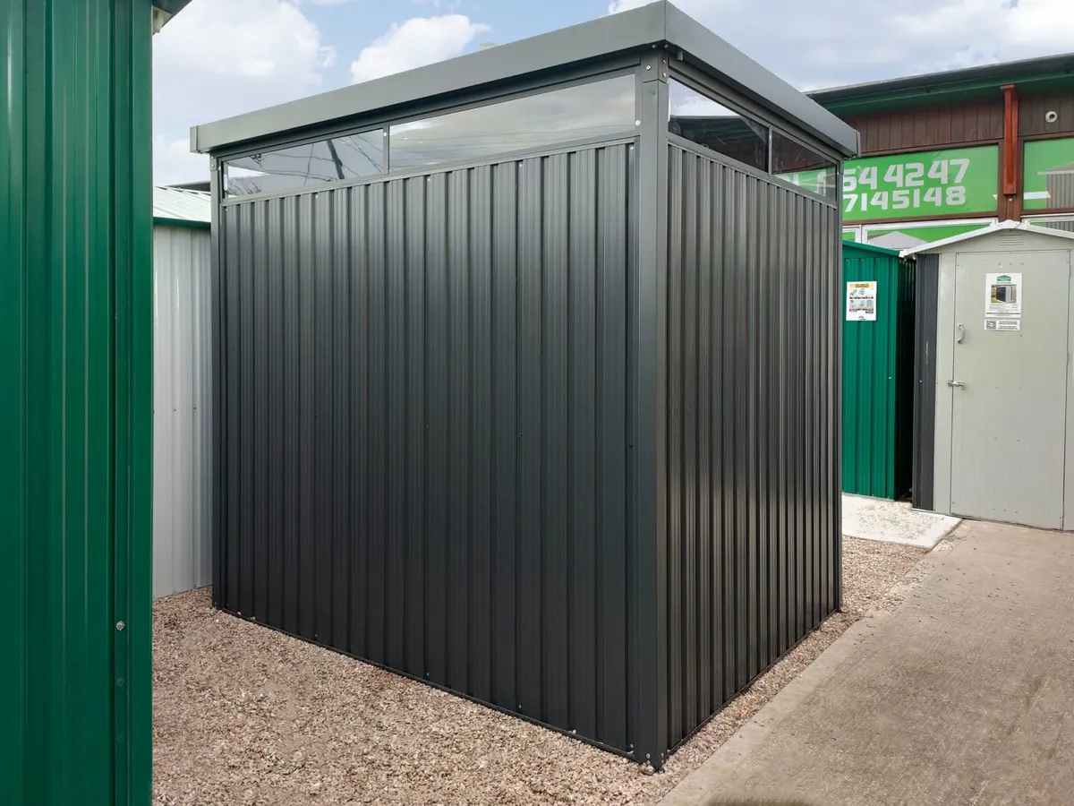 Premium Panoramic Shed (8ft x 7ft) - Image 4