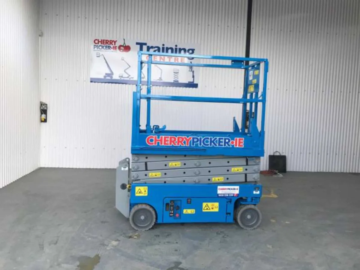 Scissor Lifts for Hire (Long-Terms Rates Offered) - Image 1