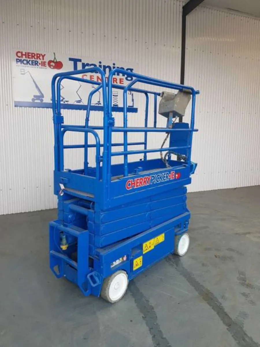 Scissor Lifts for Hire (Long-Terms Rates Offered) - Image 2