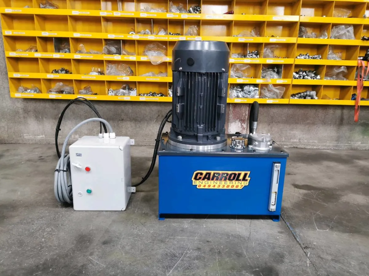 Hydraulic powerpack - Image 1