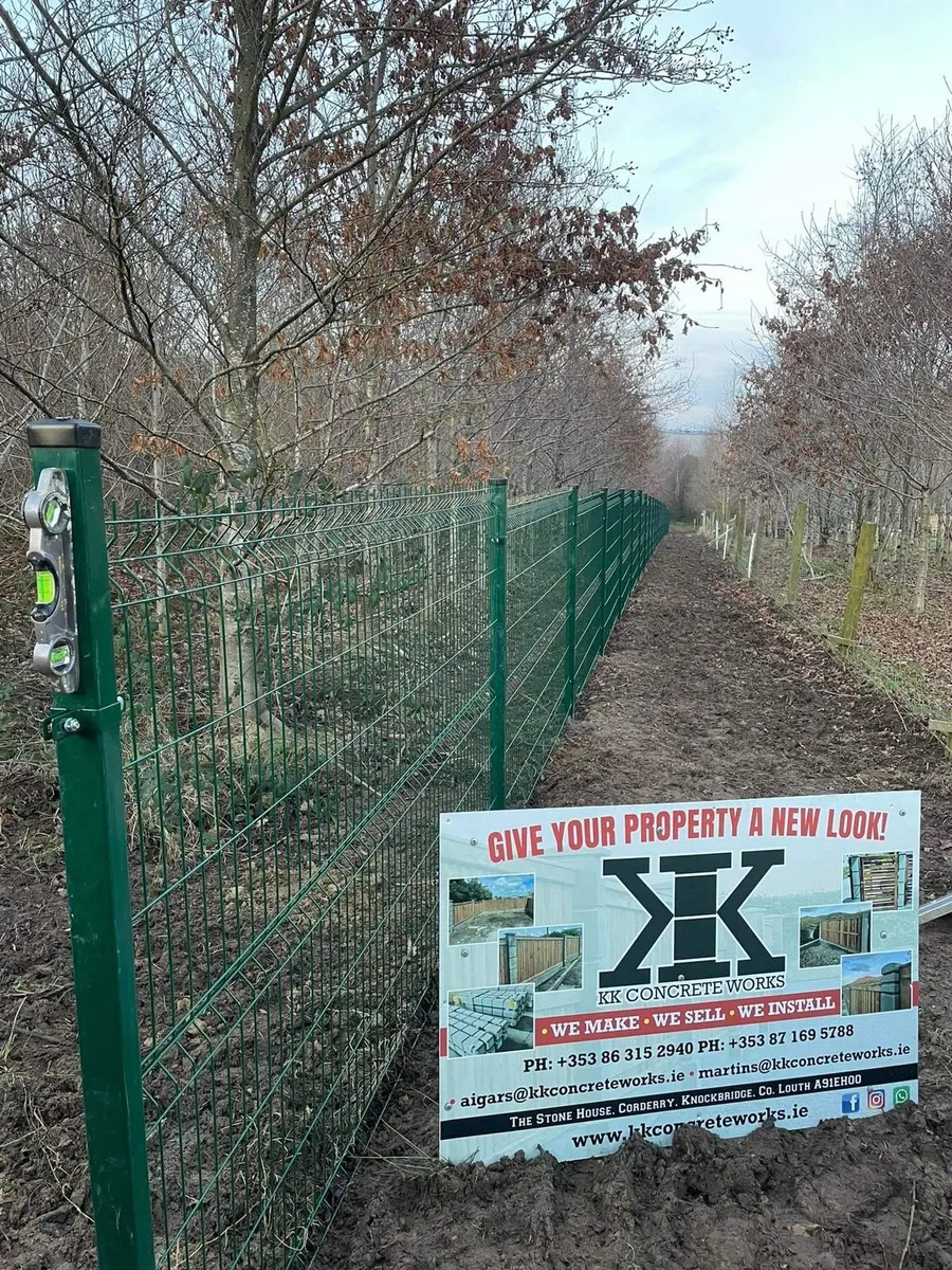 Vmesh, 3D fence, Gate. VAT Registered!! for sale in Co. Louth for €52