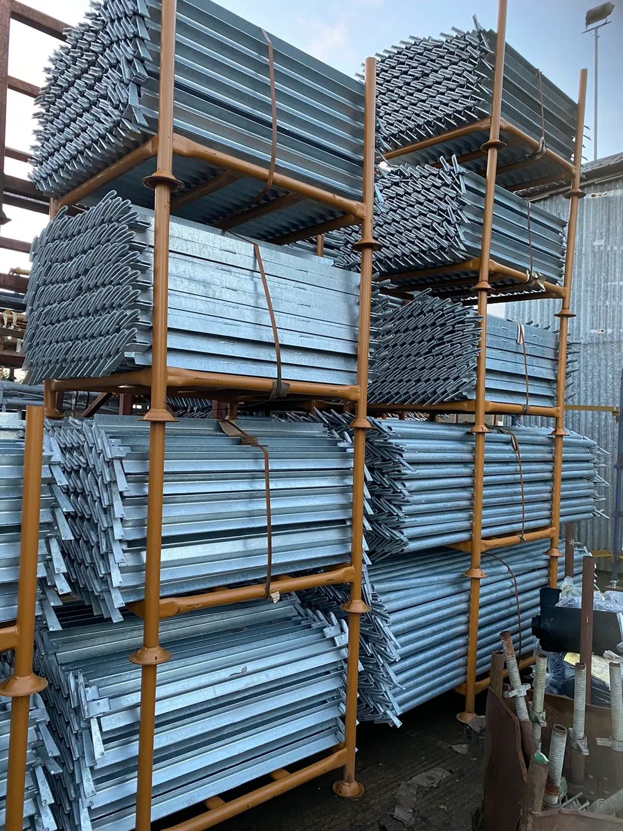 NEW GALVANISED KWIKSTAGE - 2024 - SAVE 30% - Image 1