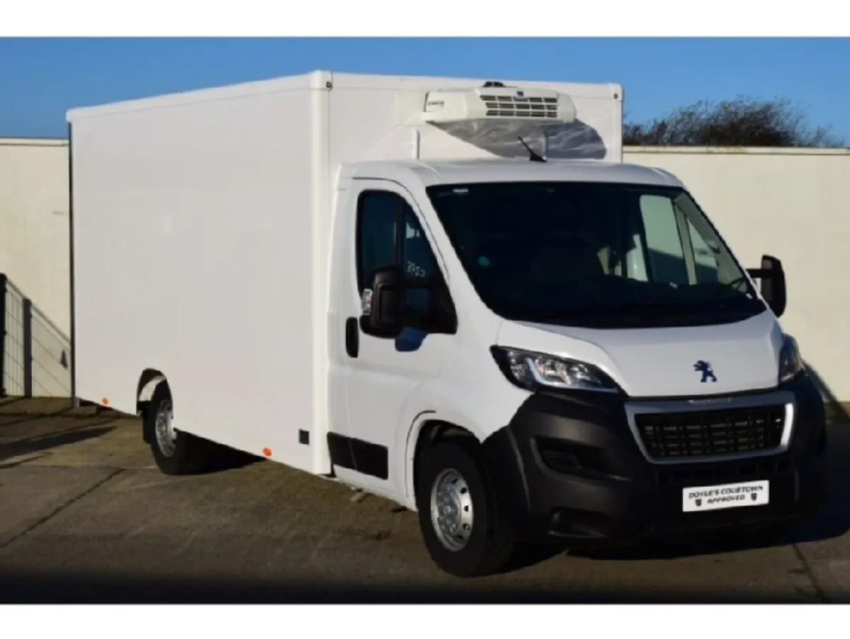 Peugeot Boxer Box Body Refrigeration 2.2 Blue HDi