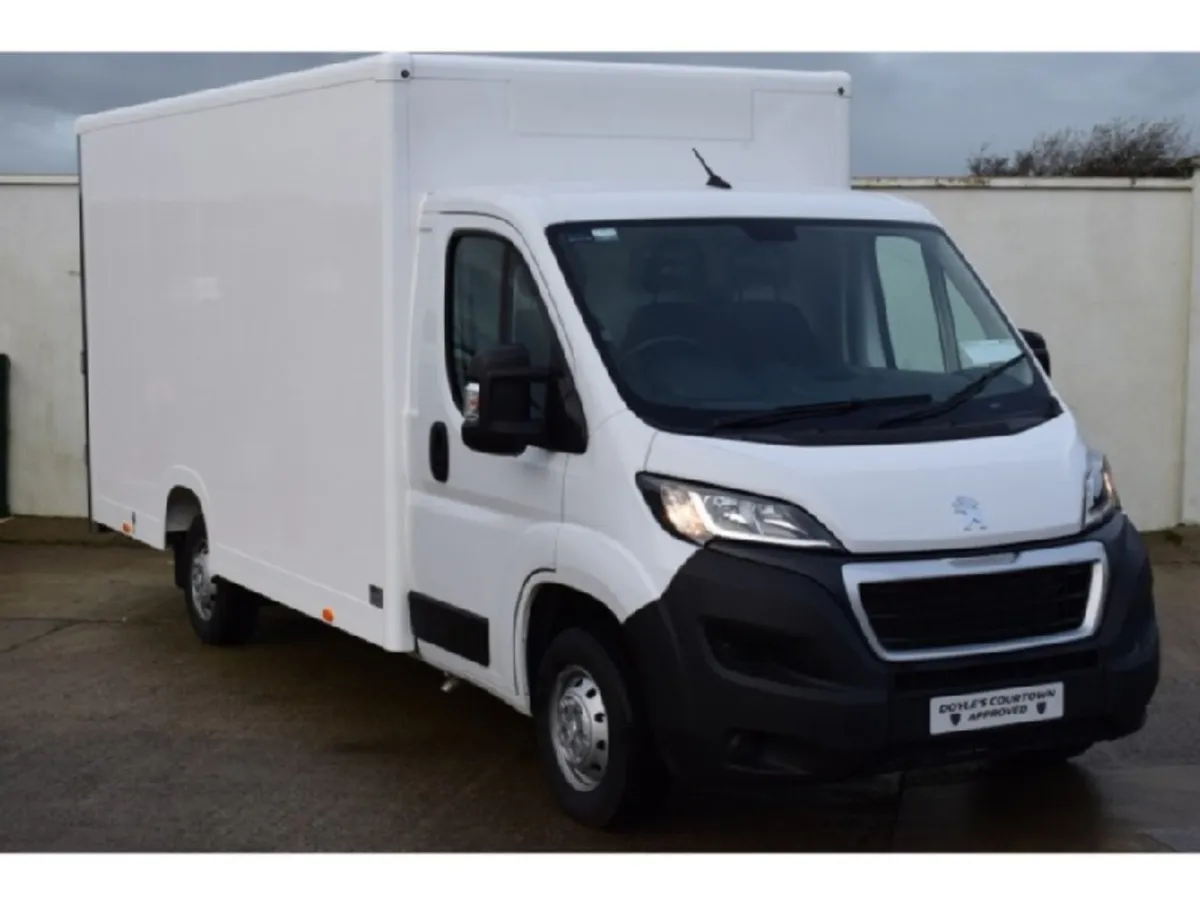 Peugeot Boxer Box Body 2.2 Blue HDi Diesel - Image 1