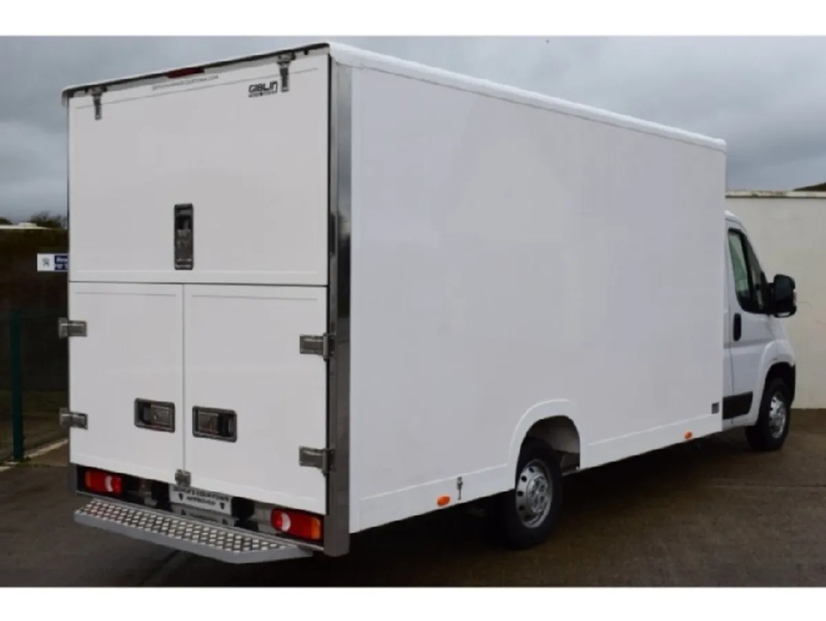 Peugeot Boxer Box Body 2.2 Blue HDi Diesel - Image 2