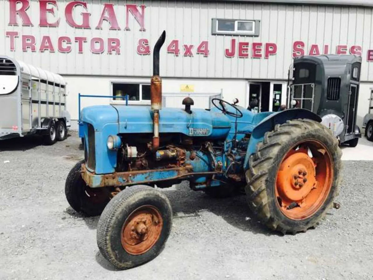 Fordson  Major - Uk Import