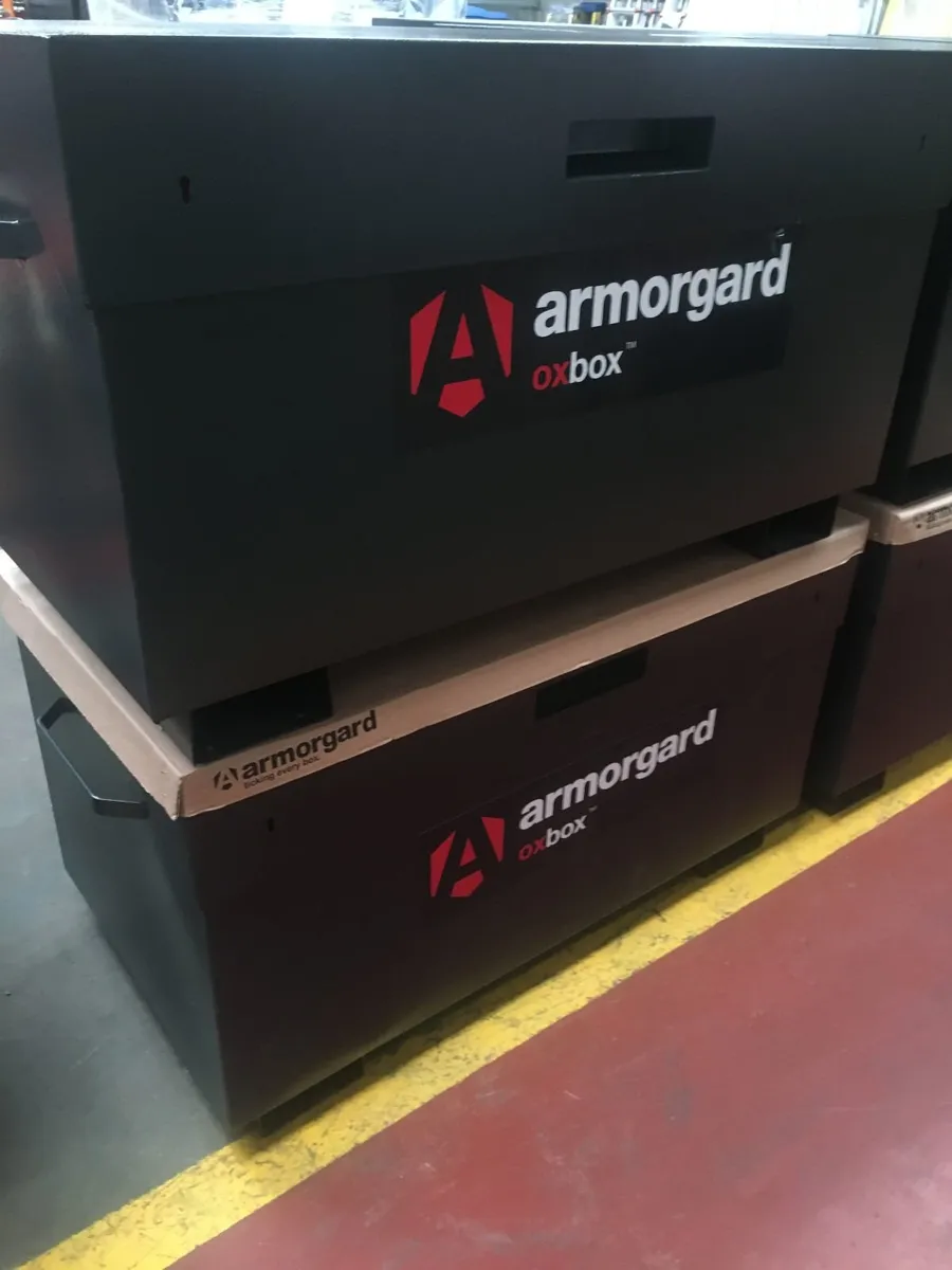 Special Offer on the Armorgard OX Box 3. - Image 3