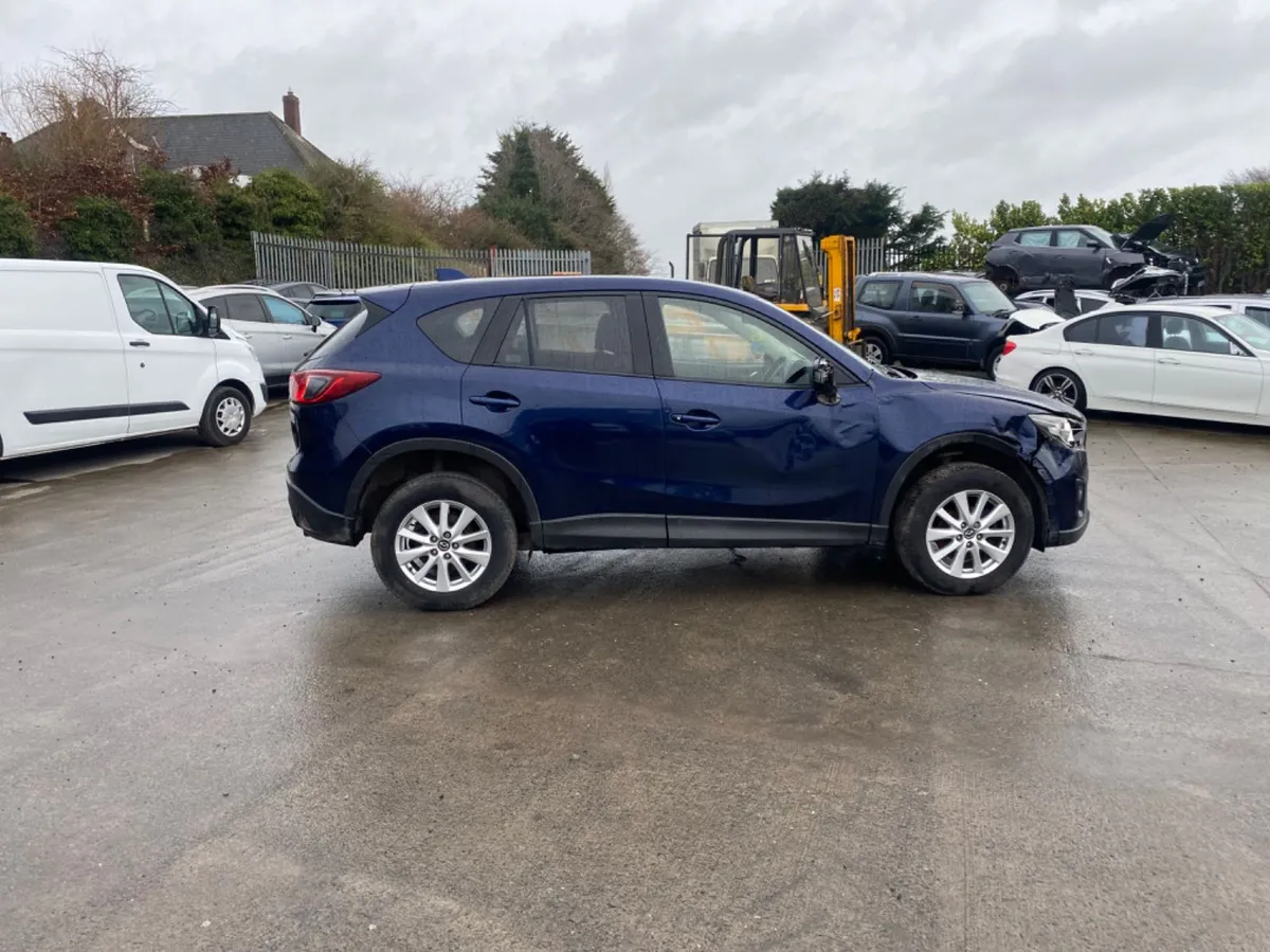 2015 Mazda CX-5 2.2 DSL