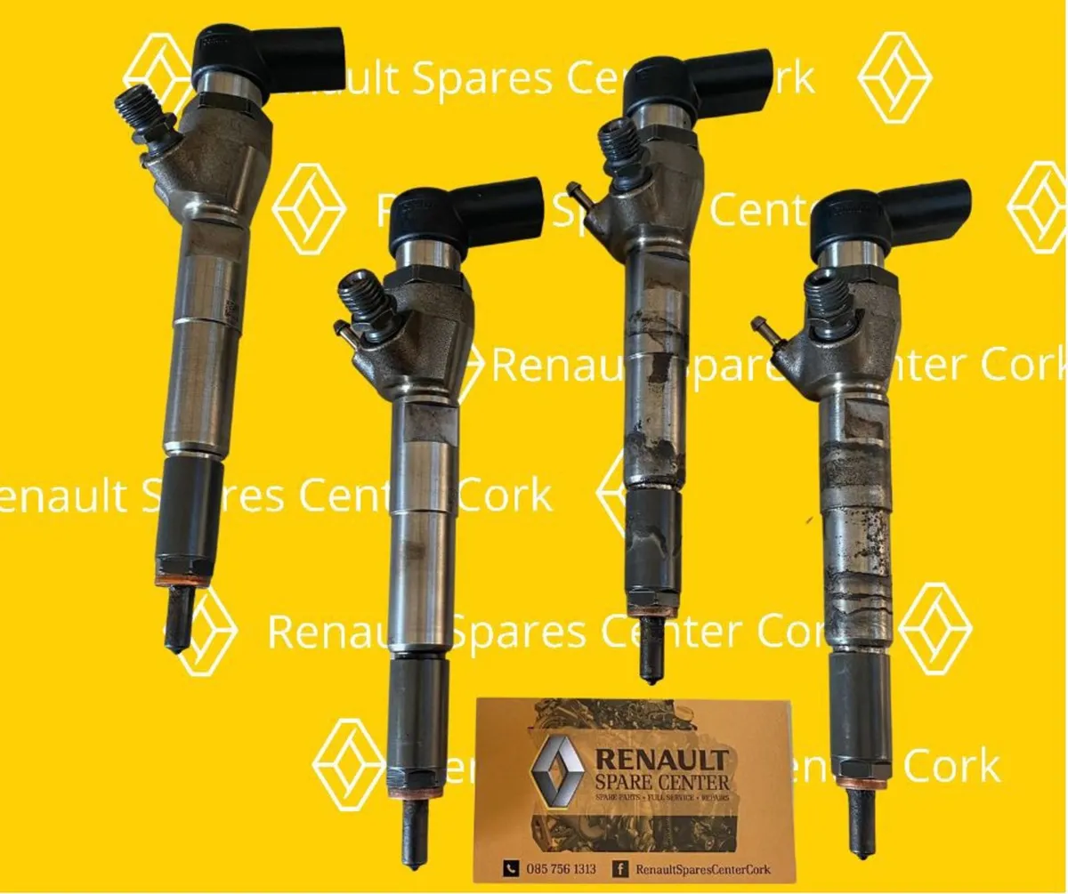 Pair of window wiper motors Renault Scenic III - Image 3
