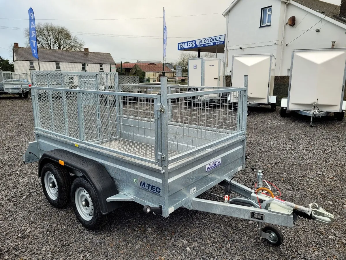 NEW  8' x 5'  GENERAL PURPOSE TRAILERS - Image 1