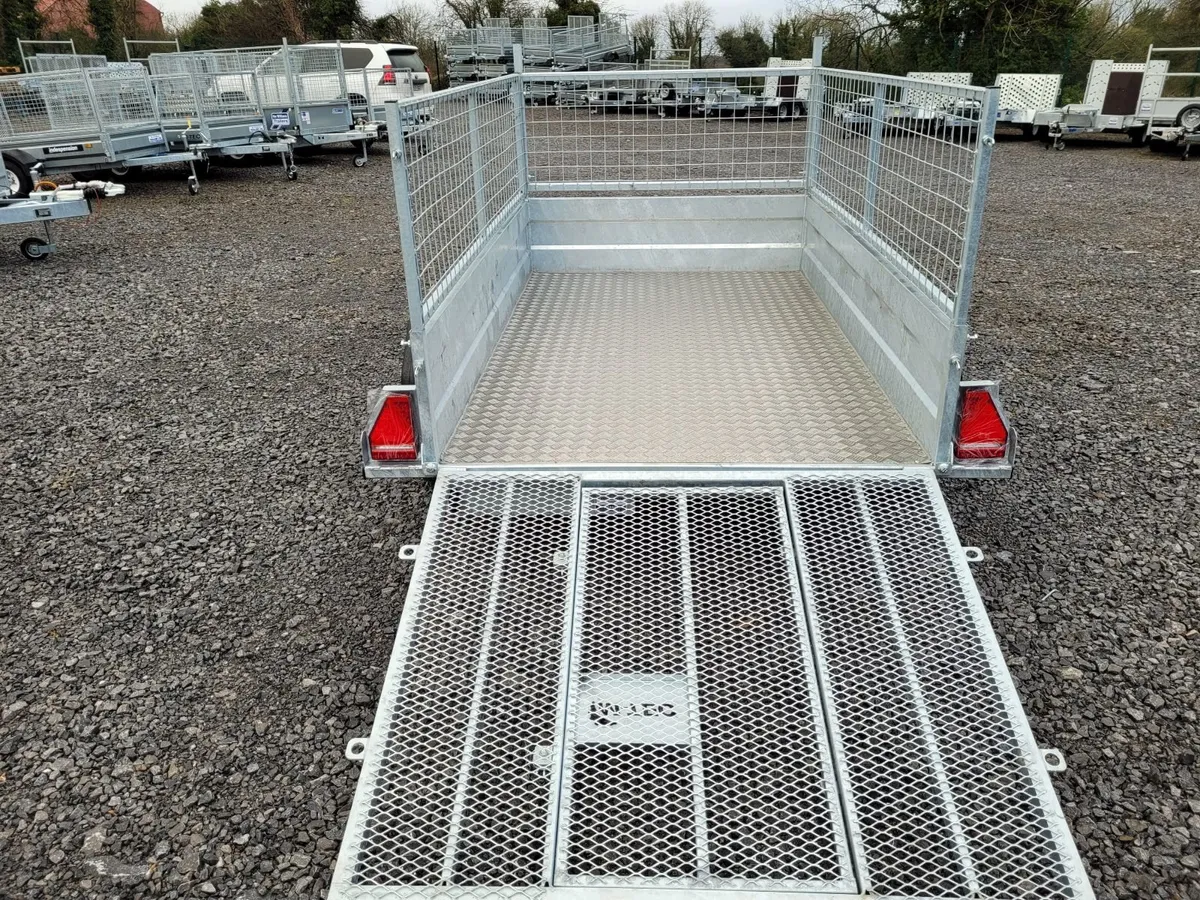 NEW  8' x 5'  GENERAL PURPOSE TRAILERS - Image 4