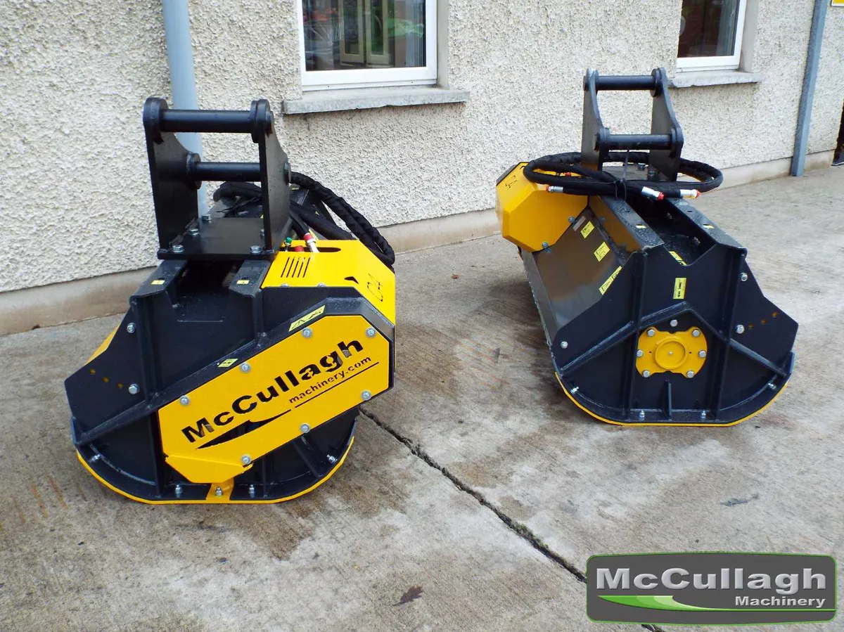 New Meccanica FL130 Heavy Duty Flailhead / Mulcher - Image 3