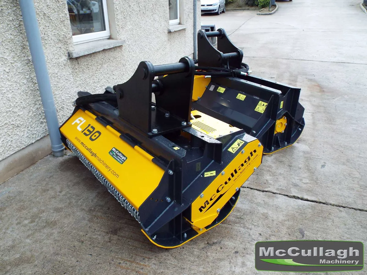 New Meccanica FL130 Heavy Duty Flailhead / Mulcher - Image 4