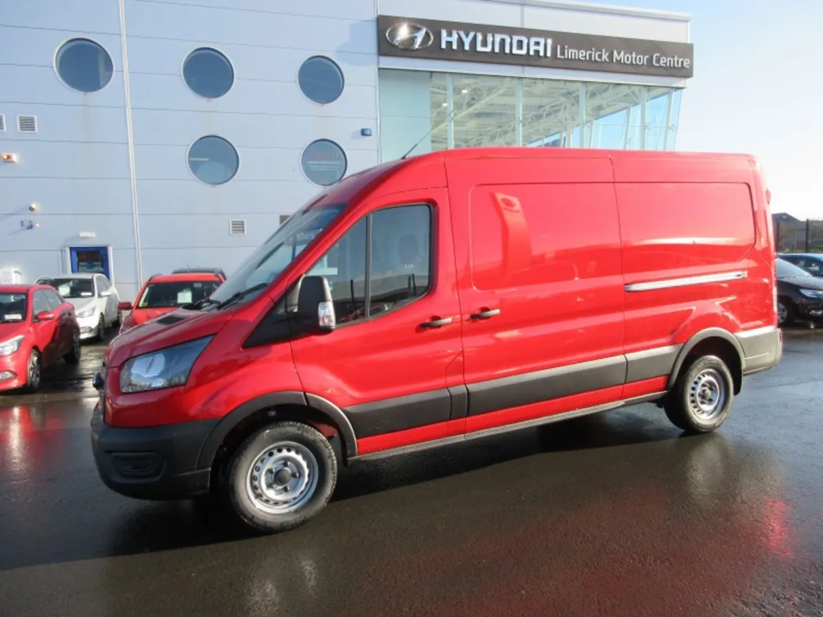 Ford Transit V363 350L Base 2.0td130 BHP RWD - Image 1