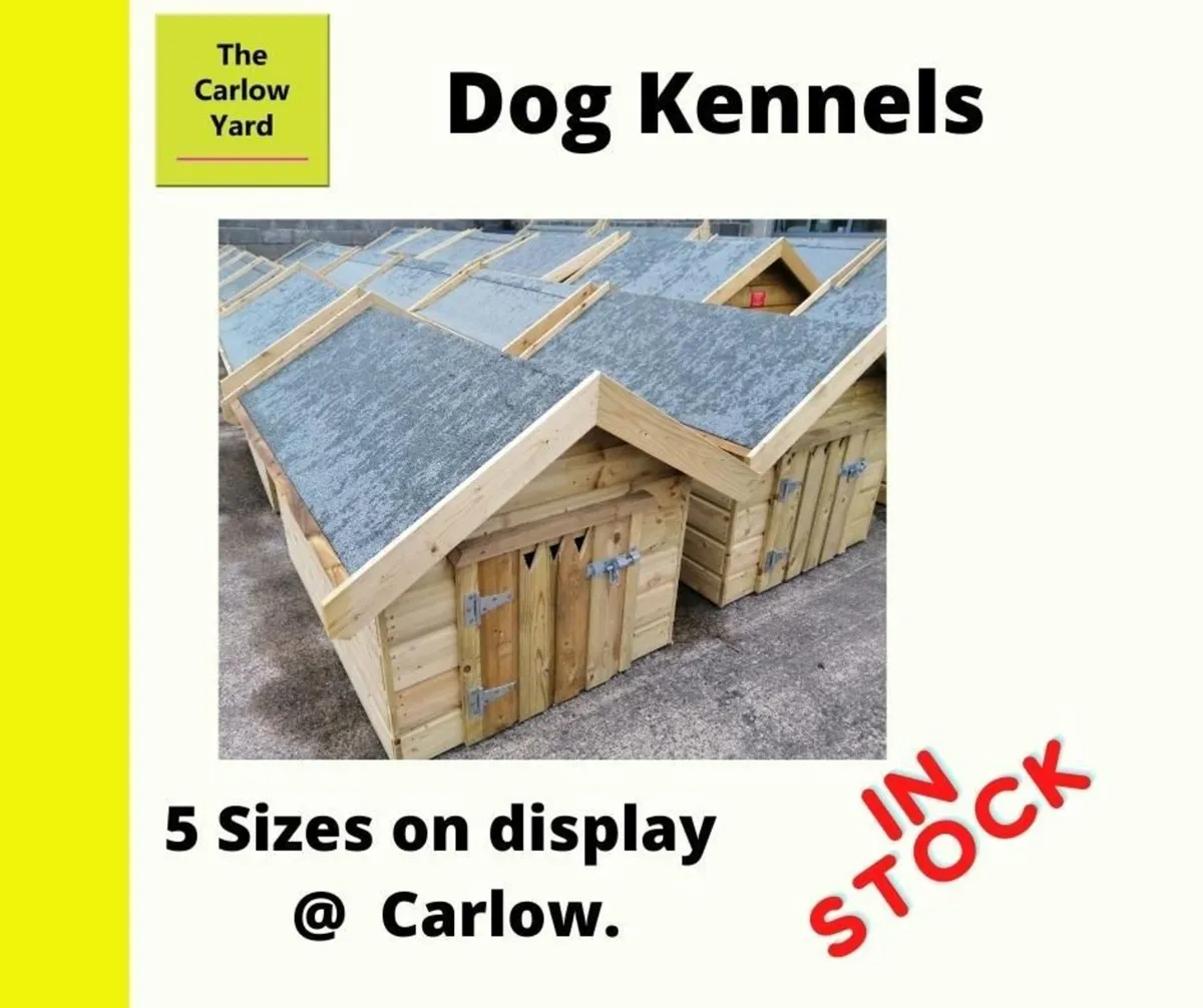 Dog Kennels - Image 1