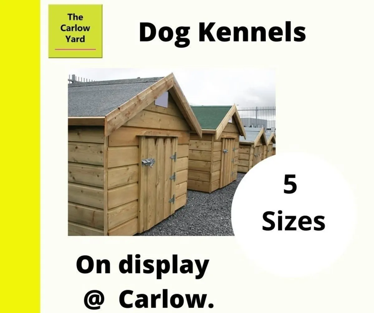 Dog Kennels - Image 2