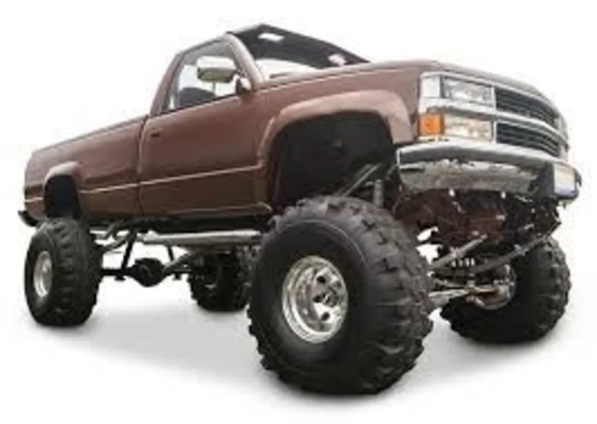 WE SELL PARTS FOR MANY 4X4 MANUFACTURERS.