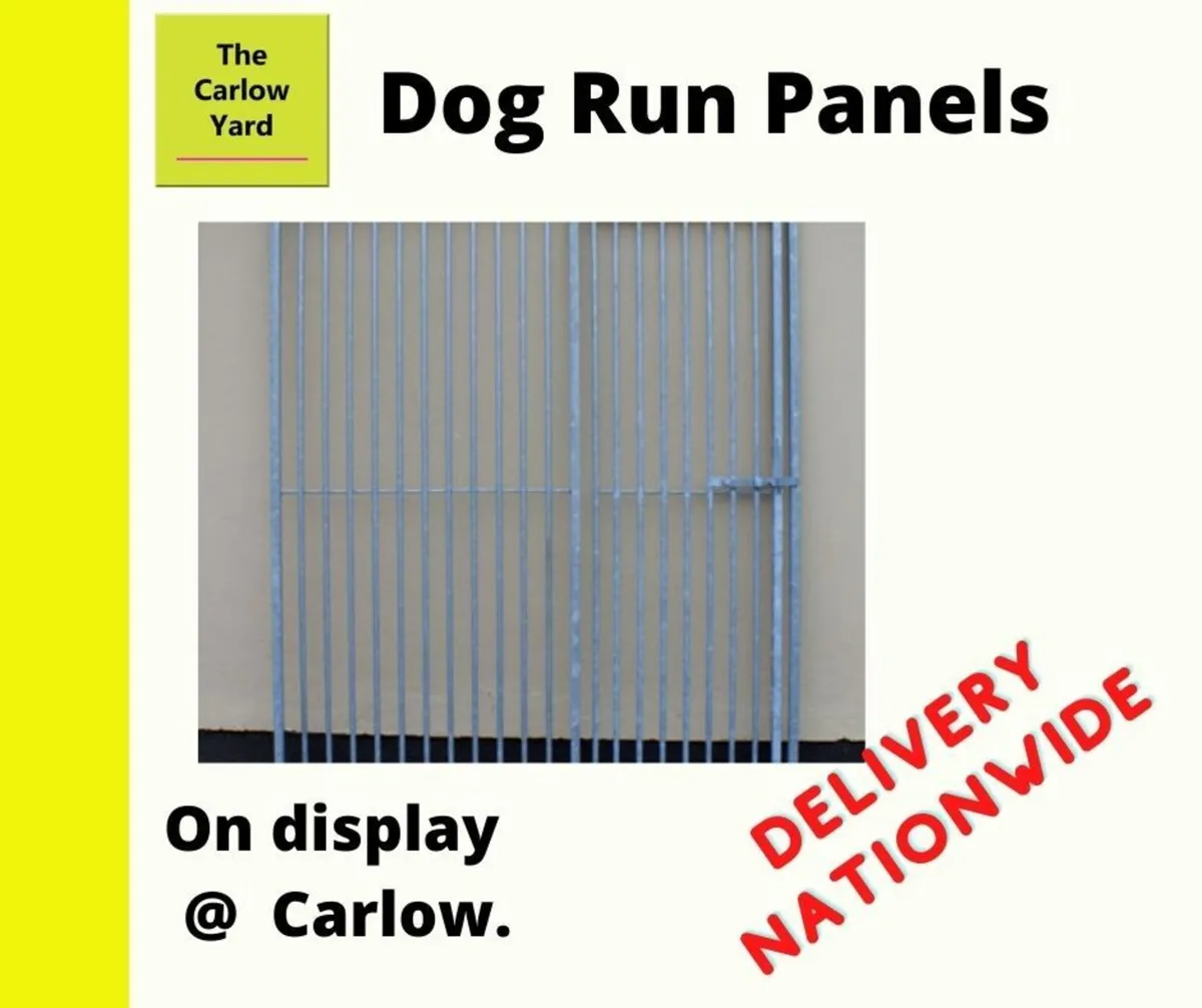 Dog Runs...Individual Panels