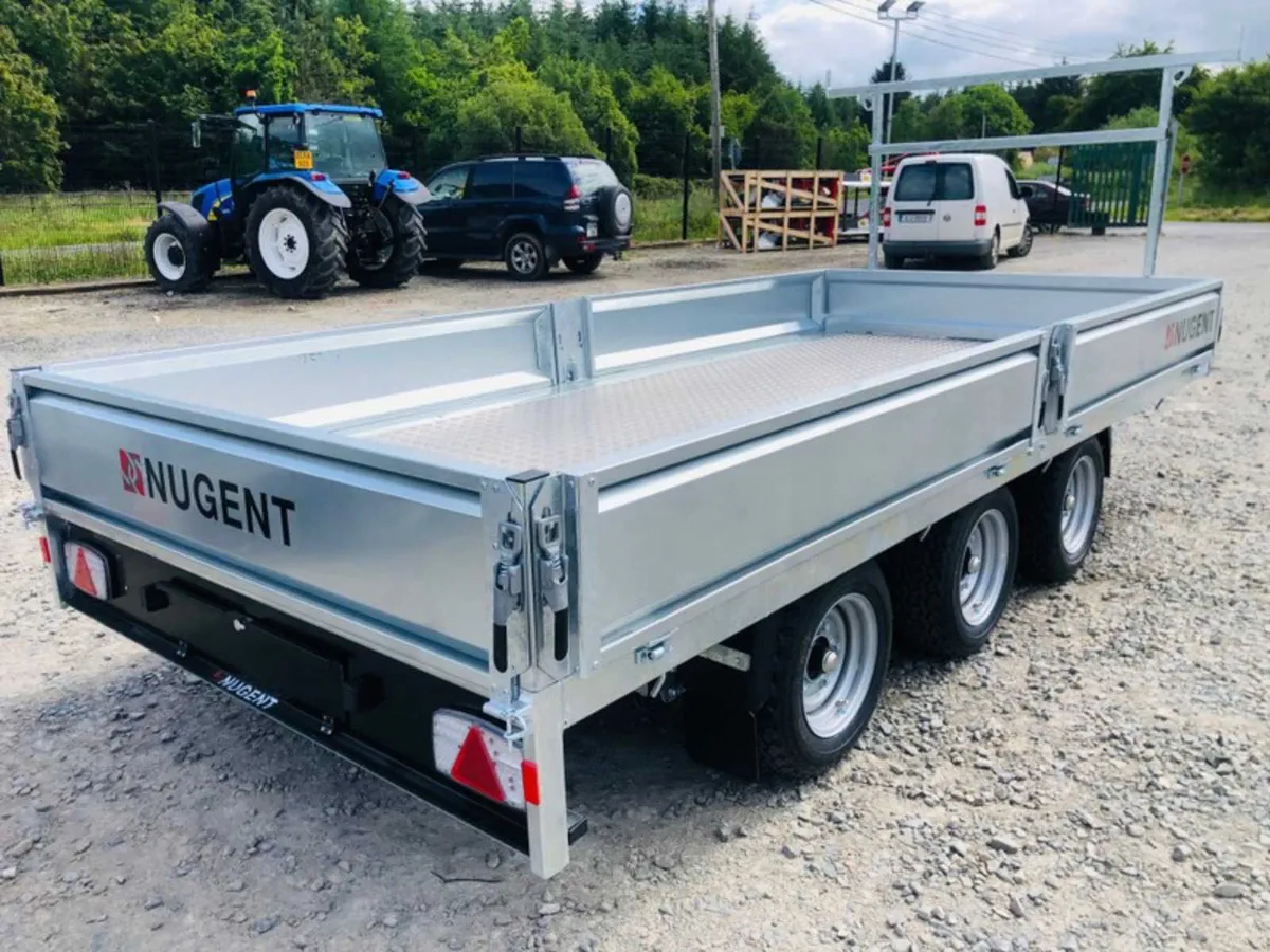 Nugent Flat Bed Full Range - Finance Options - Image 1