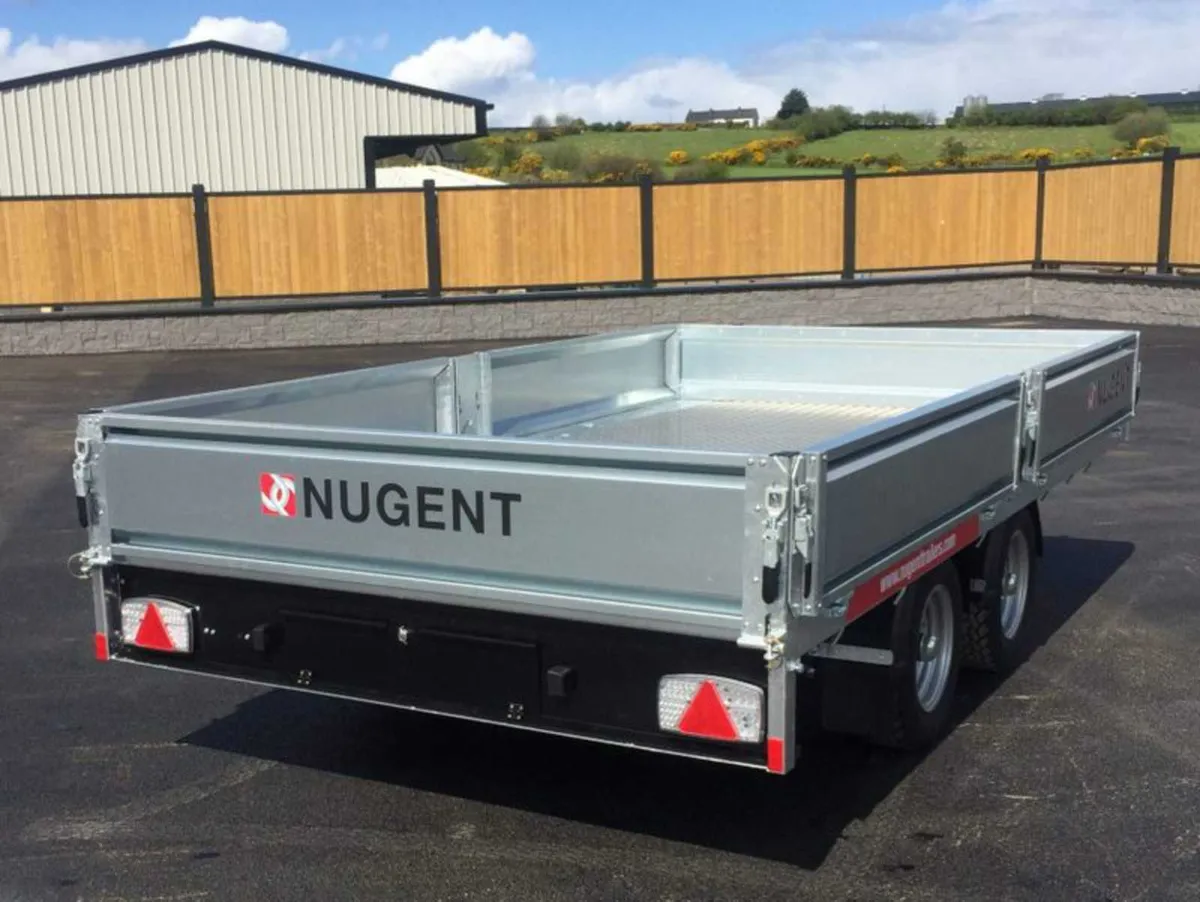 Nugent Flat Bed Full Range - Finance Options - Image 2