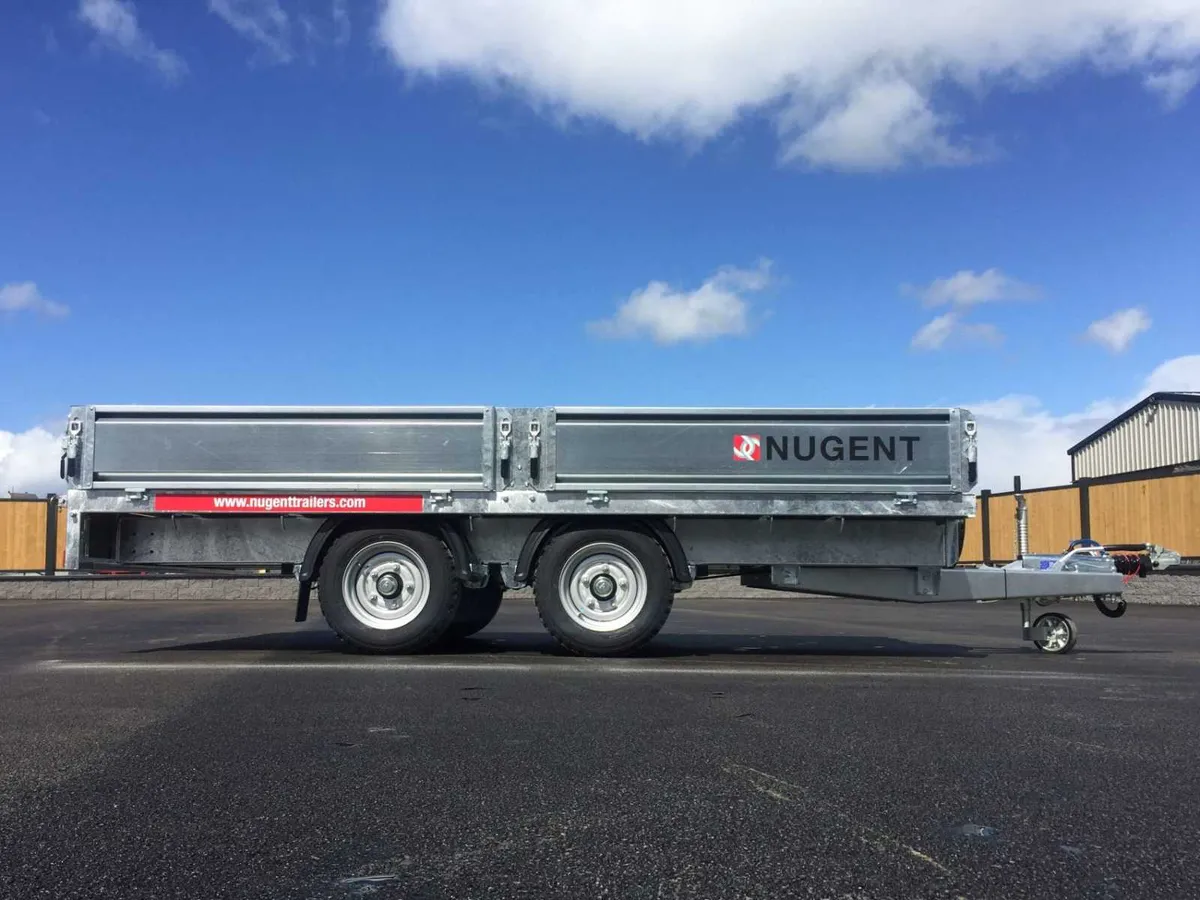 Nugent Flat Bed Full Range - Finance Options - Image 3