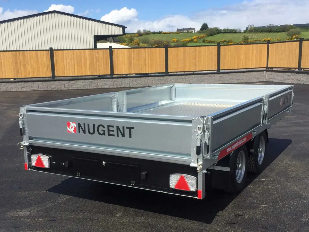 Nugent Flat Bed Full Range - Finance Options - Image 4