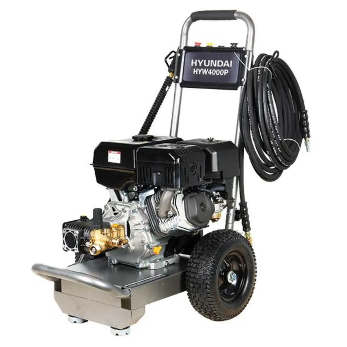 Hyundai 4000psi 420cc 15L/Min Petrol Pressure Wash - Image 1