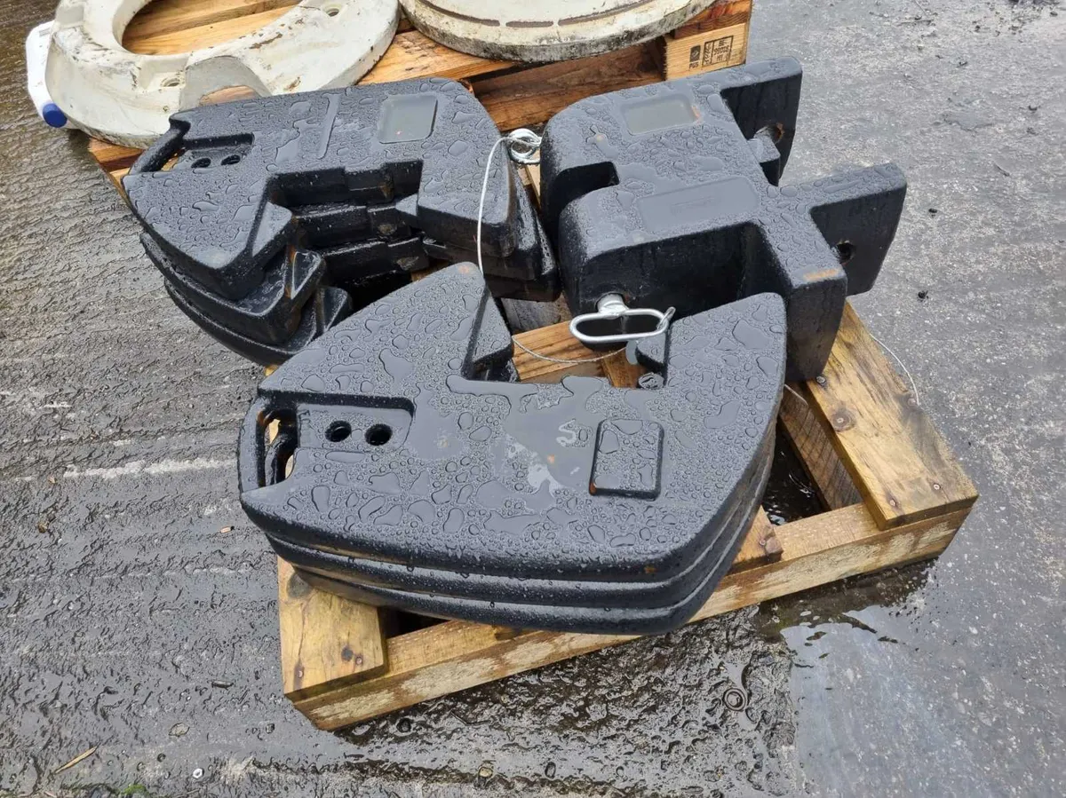 CASE IH FRONT/REAR WEIGHTS - Image 2