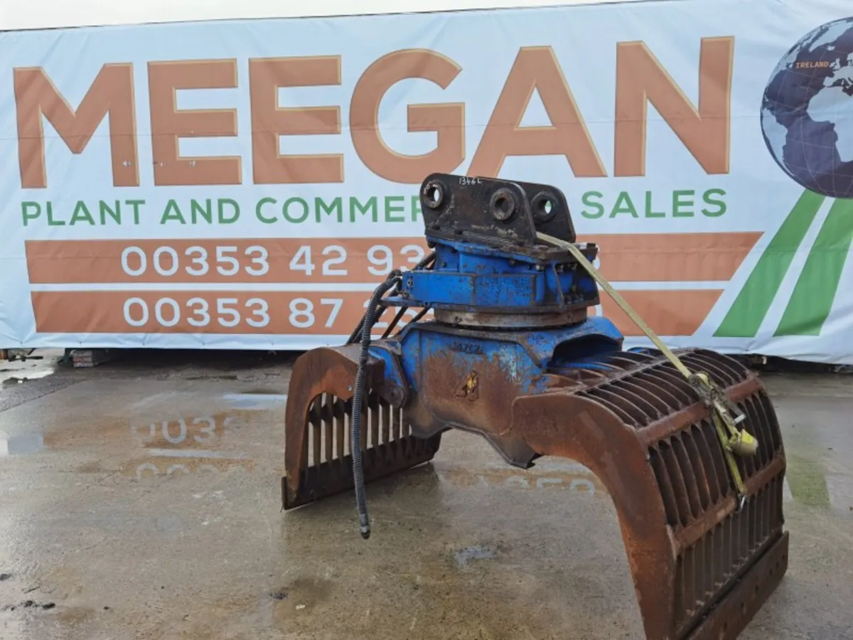 ** 2016  ARDEN S1702 hydraulic selector GRAB ** - Image 1